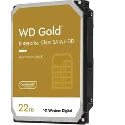 HDD WD Gold 22 TB Sata III 512MB (D)