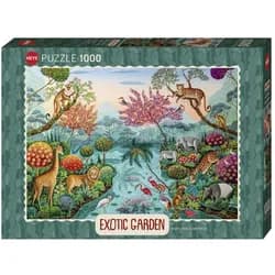 HEYE Puzzle Lagoon Paradise, 1000 Puzzleteile bunt