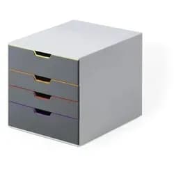 Durable VARICOLOR Grau Kunststoff