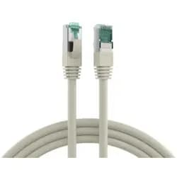 EFB MK600125G - Patchkabel S/FTP, Cat.6A, 25 m, grau