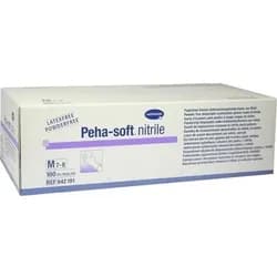 Peha-soft nitrile powderfree, Größe M
