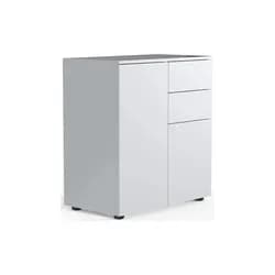 Kommode DALOSA Weiß ca. 70x77x39 cm