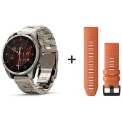 Garmin Fenix 8 Smartwatch orange