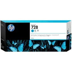 HP Tinte F9K17A 728 cyan