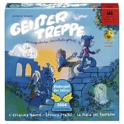Drei Magier Spiele Spiel, Geistertreppe