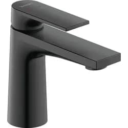 Duravit Waschtisch-Einhebelmischer Tulum S Ausl. 110mm, o. Zugst.Abl.Gar., sw matt