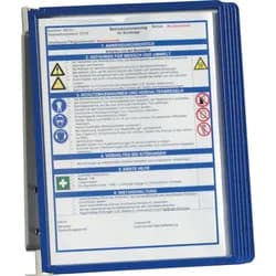 Durable Wandhalter 5 Sichttafeln - 555107