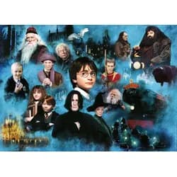 Ravensburger Puzzle Harry Potters magische Welt, 1000 Puzzleteile bunt