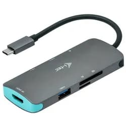 i-tec USB-C Metal Nano Dock 4K HDMI und PD 100W