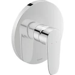 Duravit Fertigmontageset B.1 UP-Brause-Einhebelmischer, rund, chrom