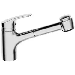 Hansa Küchenarmatur Hansamix 01361183 Niederdruck, Ausladung 235 mm, chrom