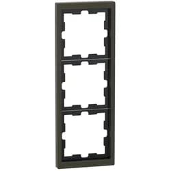 Merten Rahmen 3f.moccamet MEG4030-6552