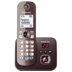 Panasonic KX-TG6821GA mocca-braun