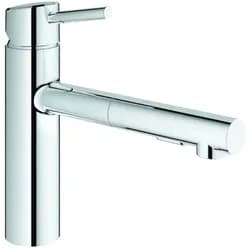 GROHE 30273001, Waschbecken - Silber
