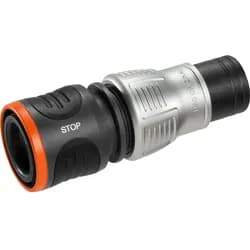 GARDENA Wasserstopp-Schlauchkupplung Premium