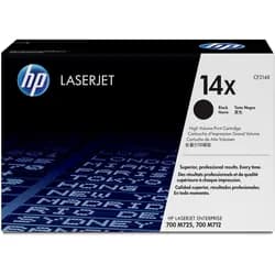 HP Toner CF214X 14X schwarz