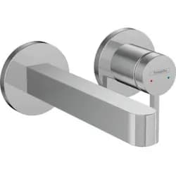 HANSGROHE 76051000 2-Loch Waschtischmischer Unterputz