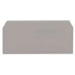 WAGO Zwischenplatte grau 280-308