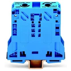 WAGO 285-154 Durchgangs Klemme 50 mm2 blau