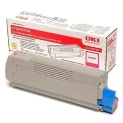 Oki Toner 43381906 magenta