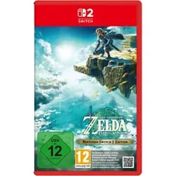 Nintendo Switch 2 Spiel Zelda Tears of the Kingdom