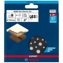 BOSCH Schleifpapiere 7-teilig