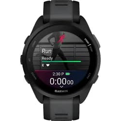 Garmin Unisex Forerunner 165 schwarz