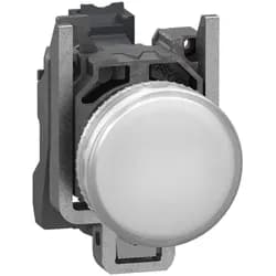 24 v led pilot light body