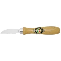Kirschen Messerleiste Kerbschnitzmesser mit Holzheft