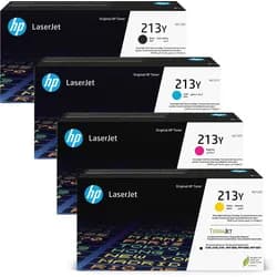 HP Toner W2130Y 213Y schwarz