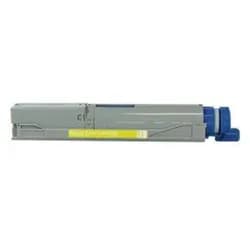 Toner Oki 43459369 gelb