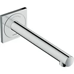 hansgrohe Elektronischer Waschtischmischer Axor Uno UP, Ausladung 221mm, chrom