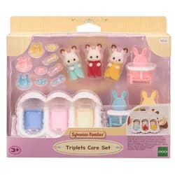 Sylvanian Families Spielfigur Erstausstattung für Drillinge (5532) bunt
