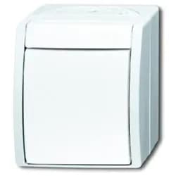 Busch-Jaeger Wechselschalter 2601/6 W-54