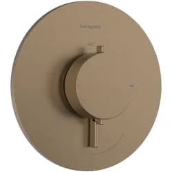 hansgrohe Thermostat Ecostat Comfort S UP, f 1 Verbr., 25,4 l/m., brush. bronze