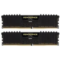 Corsair Vengeance LPX schwarz DIMM Kit 32GB, DDR4-3200, CL16-20-20-38