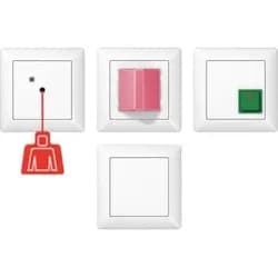Jung Notrufset aws NRS AS 0834 WW