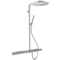 Hansgrohe Showerpipe 800 Axor brushed nickel, 27984820 27984820