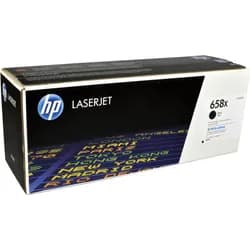 HP, Toner, 658X (BK)