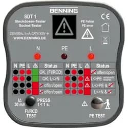 Steckdosentester SDT 1