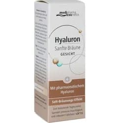 Hyaluron Sanfte Bräune Gesichtspflege