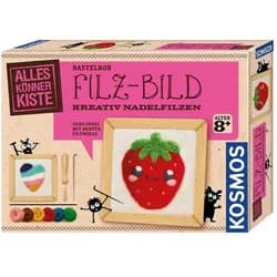Kosmos Kreativset Spielzeug Kreativität Basteln Filz-Bild 605704
