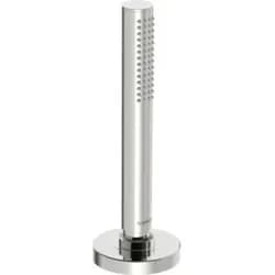 Hansa Hansastilo Fertigmontageset 53549470 Wannenrand-Handbrause, chrom