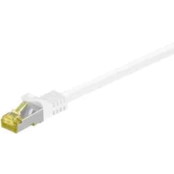 LAN CAT 7 S/FTP - Weiß - 2m