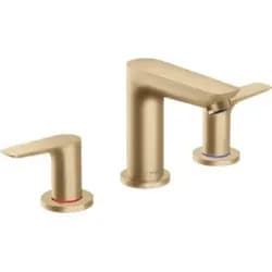 HANSGROHE 71733140 3-Loch Waschtischarmatur Talis E BBR - Bronze