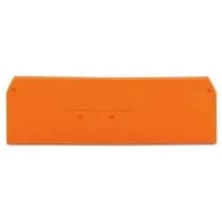 WAGO Abschlußplatte 2,5mm orange 280-315