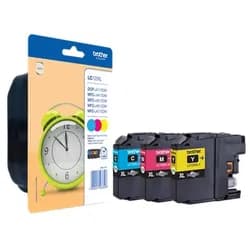 Brother LC125XLRBWBP Tintenpatrone gelb