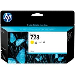 728 / F9J65A Yellow Ink