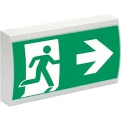 Eaton LED-Rettungszeichenleuchte RAL7035 IP41 SV EURO 1-3/D LED