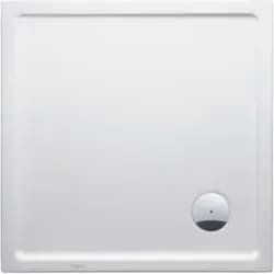 Duravit Duschwanne Starck Slimline 90x90x4,5cm, weiß